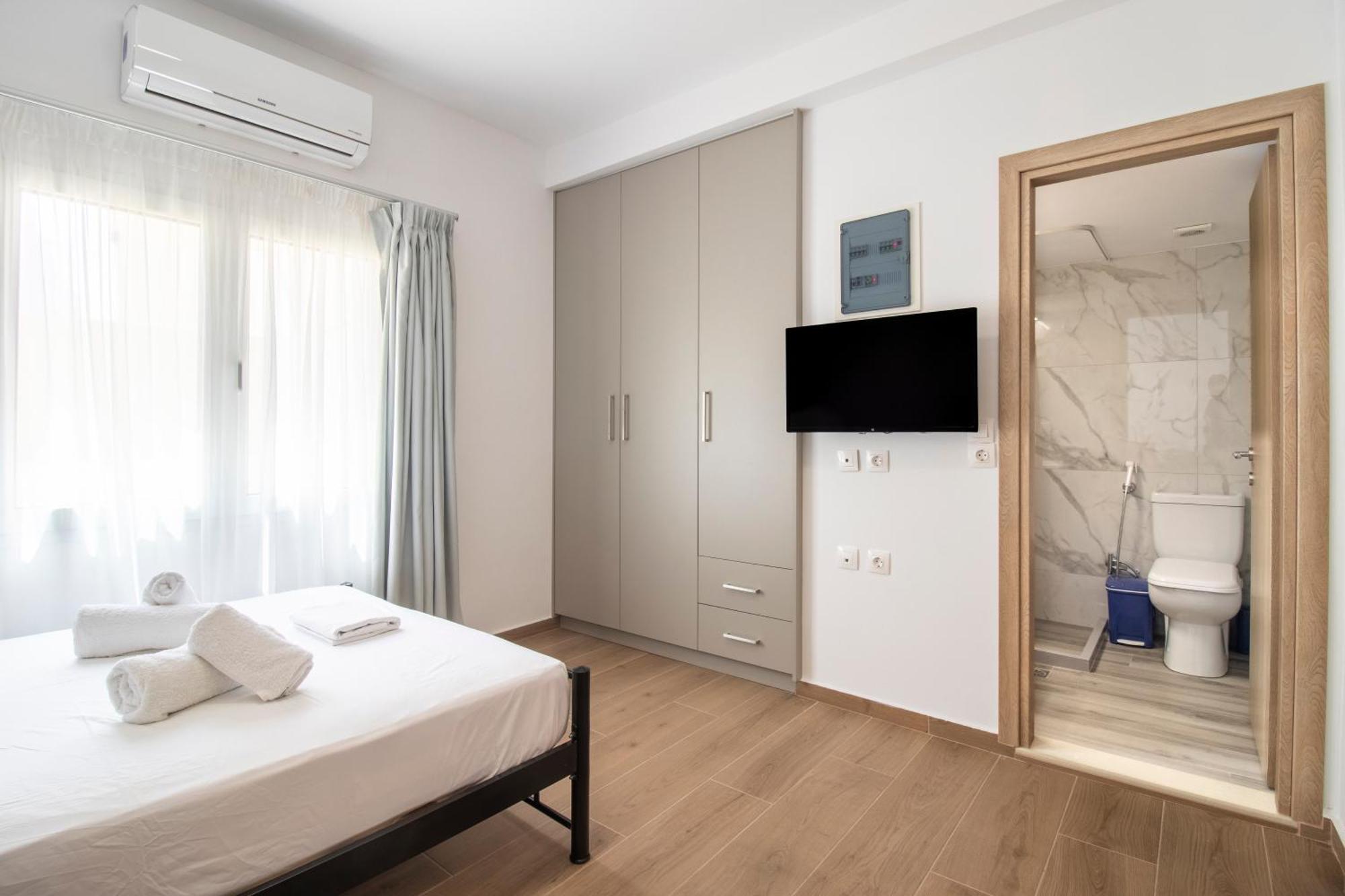 Central Park Urban Studios Heraklion Zewnętrze zdjęcie