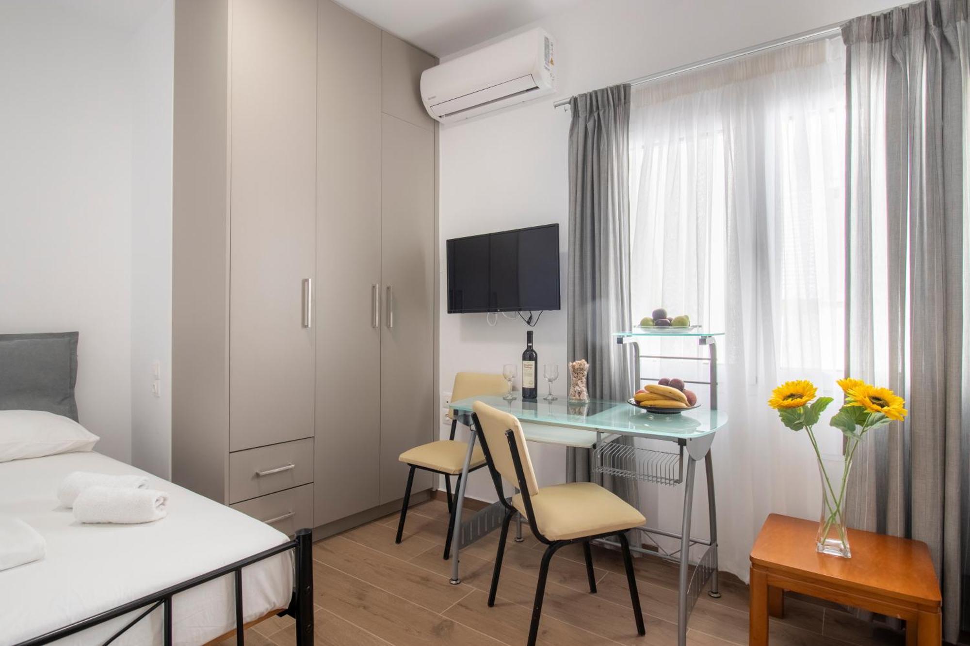 Central Park Urban Studios Heraklion Zewnętrze zdjęcie