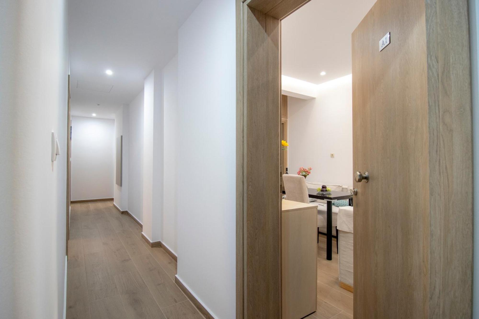 Central Park Urban Studios Heraklion Zewnętrze zdjęcie