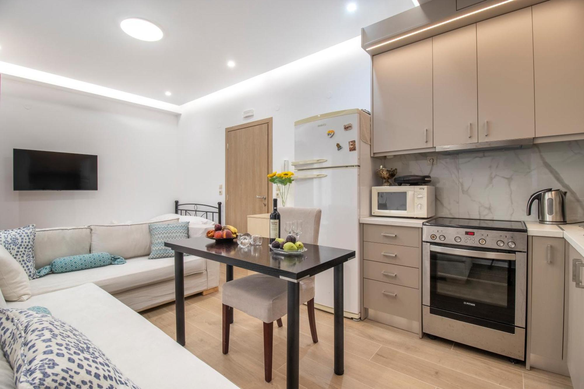 Central Park Urban Studios Heraklion Zewnętrze zdjęcie