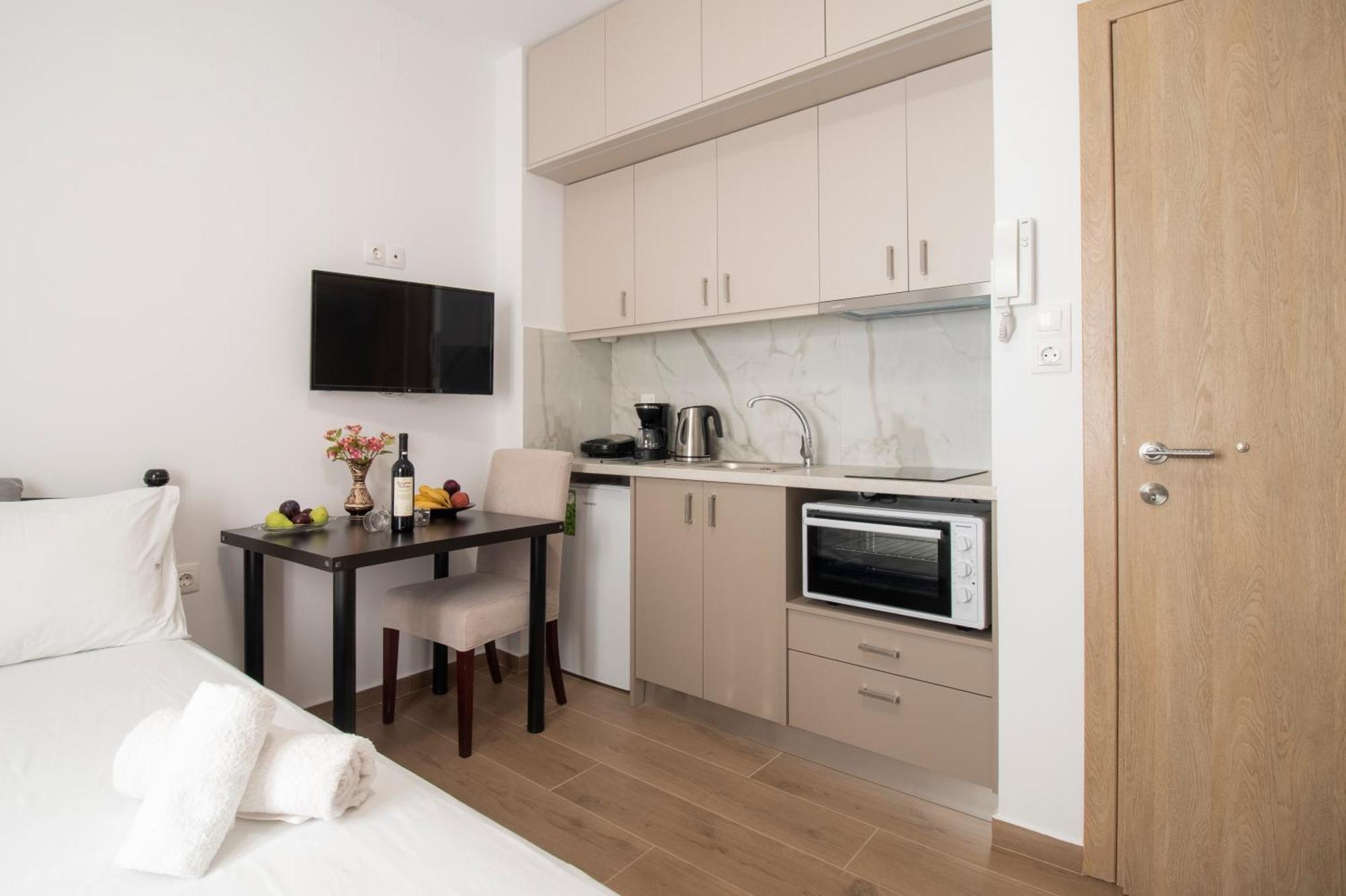 Central Park Urban Studios Heraklion Zewnętrze zdjęcie